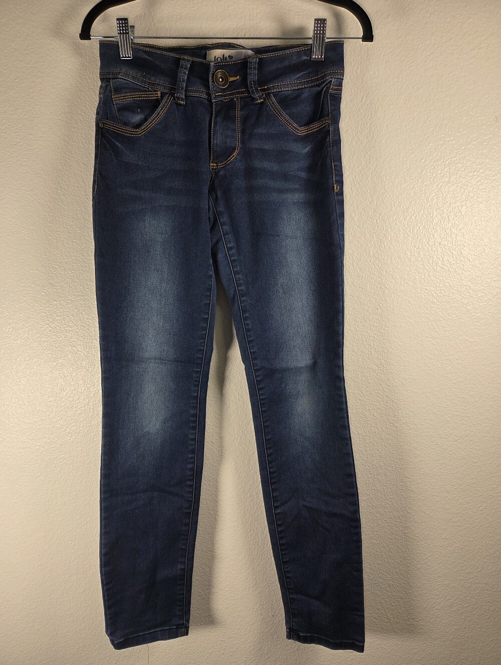 Jolt Women's Size 1 Dark Blue Skinny Jeans